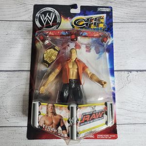 WWE 2004 Off the Ropes Triple H Series 7 Action Figure Jakks Pacific- NIB READ